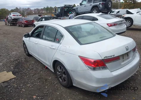 2012 Honda Accord 2.4 Se from USA, damaged, VIN 1HGCP2F66CA152526